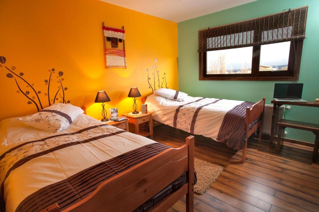 The Singing Lamb Bed & Breakfast Puerto Natales Phòng bức ảnh