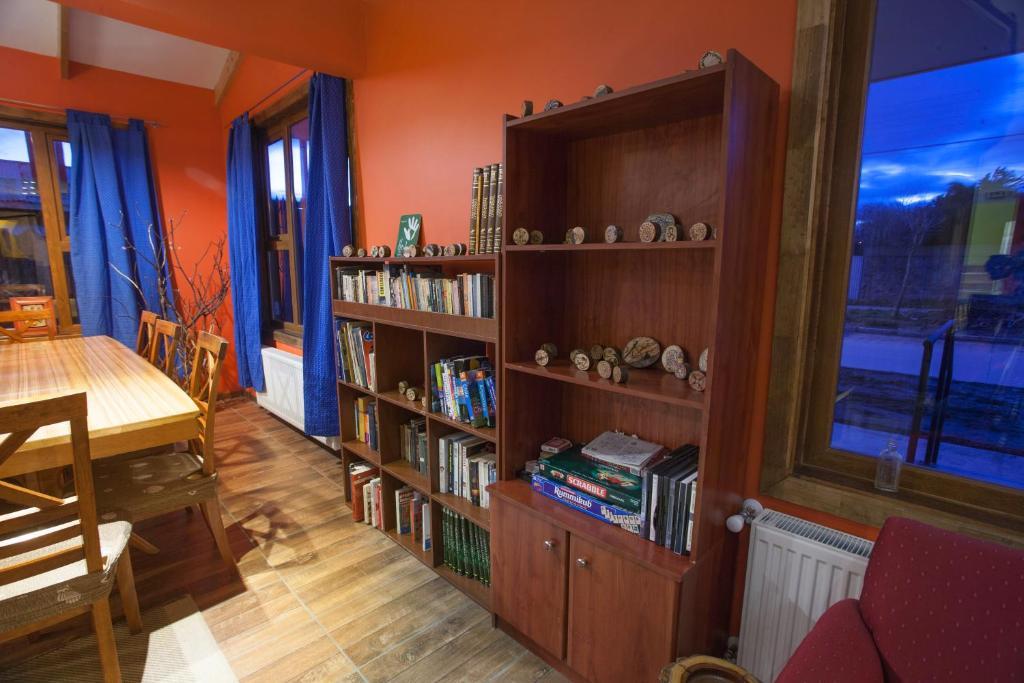 The Singing Lamb Bed & Breakfast Puerto Natales Ngoại thất bức ảnh