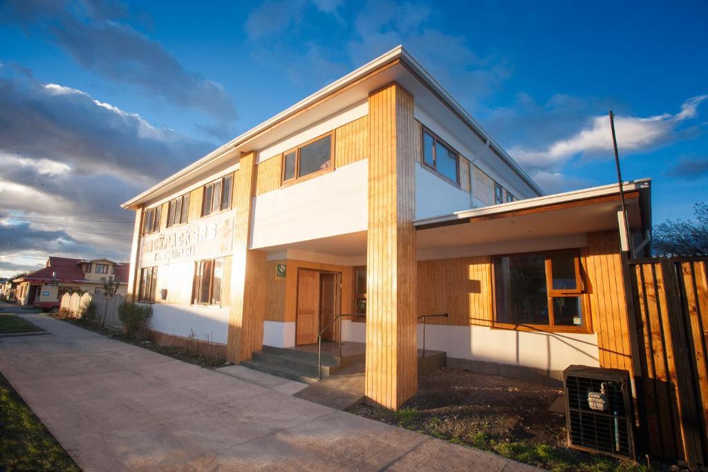 The Singing Lamb Bed & Breakfast Puerto Natales Ngoại thất bức ảnh